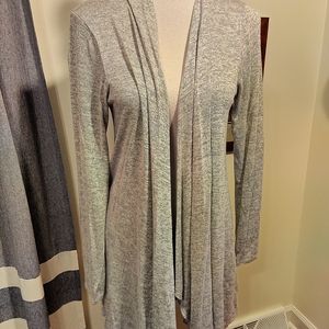 Lightweight cardigan coverup